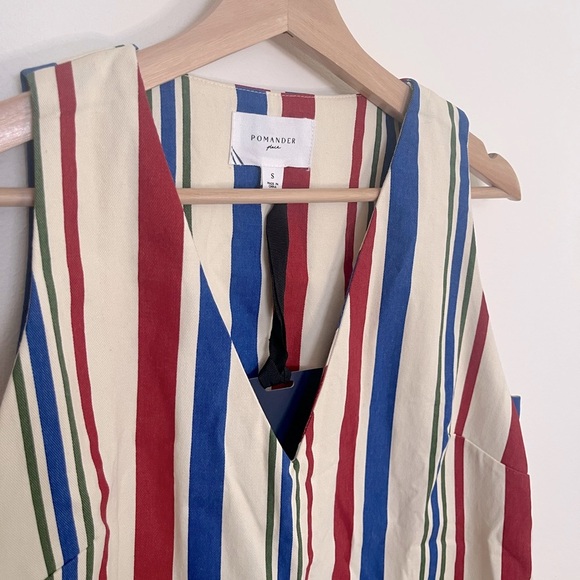 NWT Pomander Place American Striped Kira Mini Dress - Picture 8 of 12